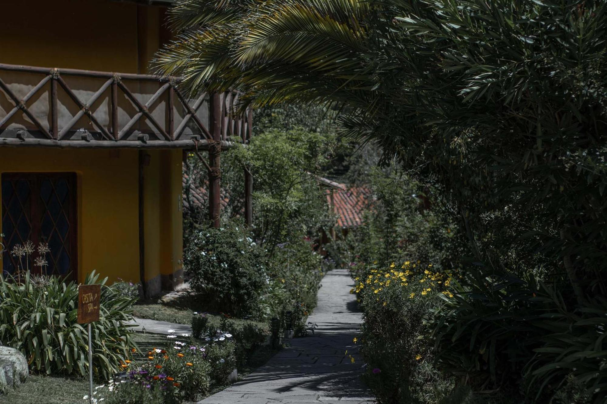 Andean Wings Valley Hotel Urubamba Exterior photo